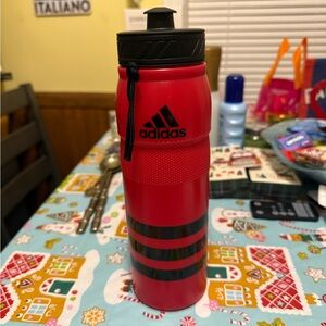 Brand new adidas plastic water bottle